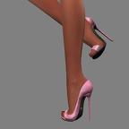 Pure Poison-Andreea Pumps-Pink 002